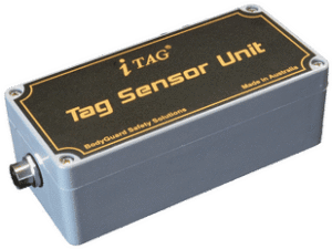 Image of BodyGuard i-Tag sensor unit