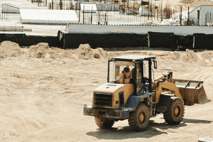 Safety for front end loaders