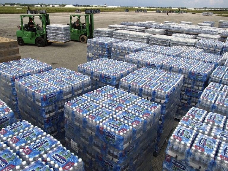 forklift safety bottles