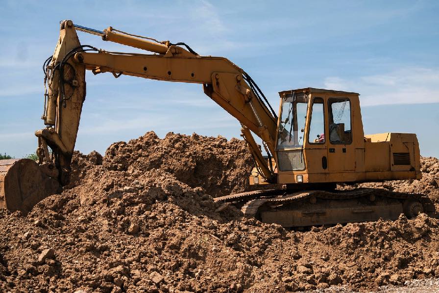 Image of excavator