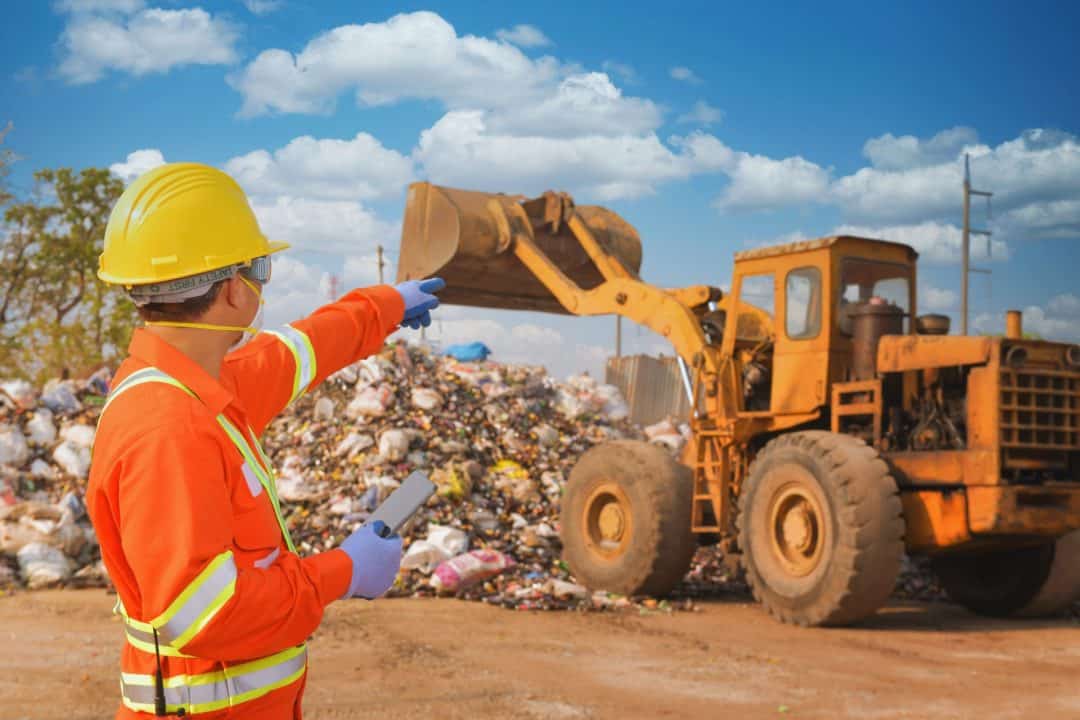 loader safety recycle yard